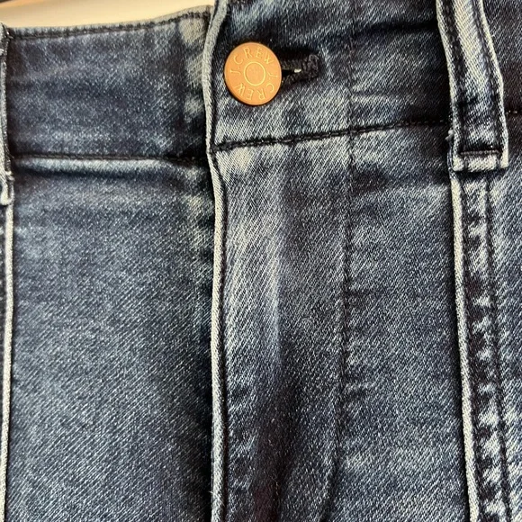 J. Crew Dark Blue Denim Jeans - Picture 2 of 4